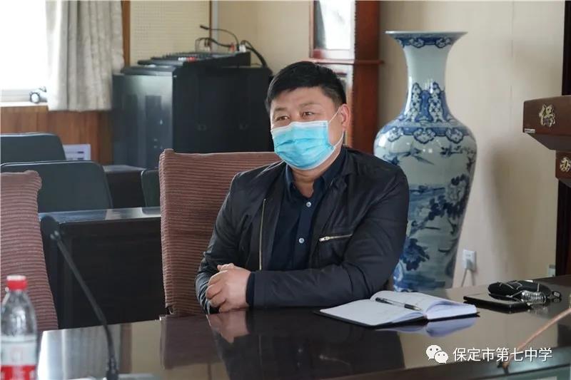 石国栋副区长,王集合局长,张国栋副局长也就相关工作重点和细节提出